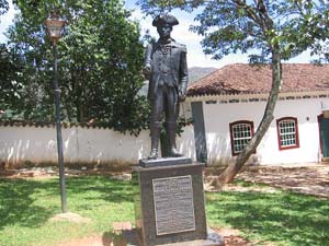 Estatua de Joaquim José da Silva Xavier - o Tiradentes