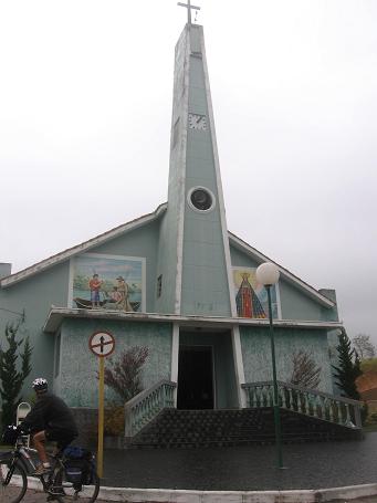 Igreja em Tocos do Mogi