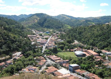 Vista de Monte Alegre do Sul