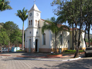 Igreja no Centro de São Francisco Xavier