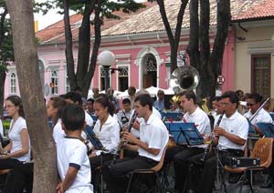 Orquestra na Praça