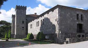 Castelo em estilo medieval