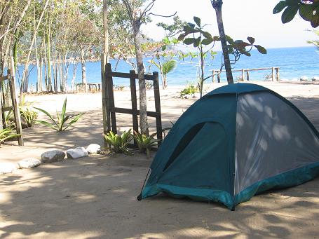 Camping em Parnaioca