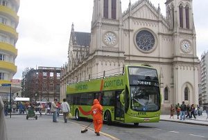 Ônibus turismo Curitiba